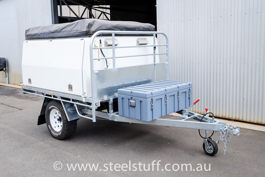 Image Gallery trailer canopies