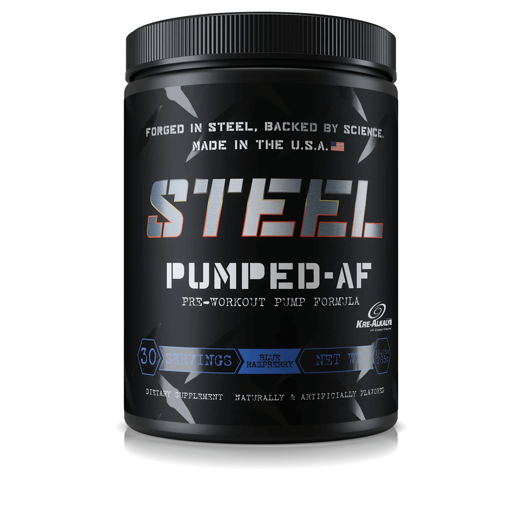 Our Story Steel Supplements