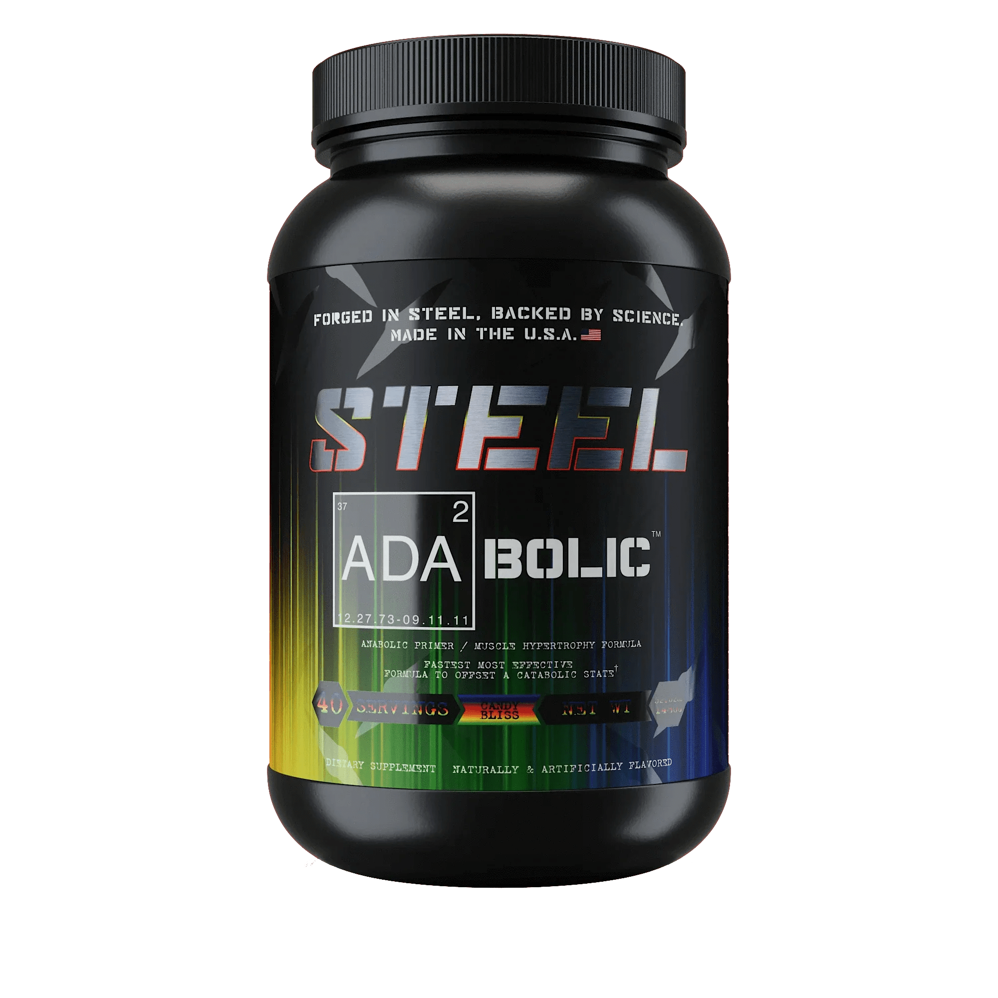 Our Story Steel Supplements