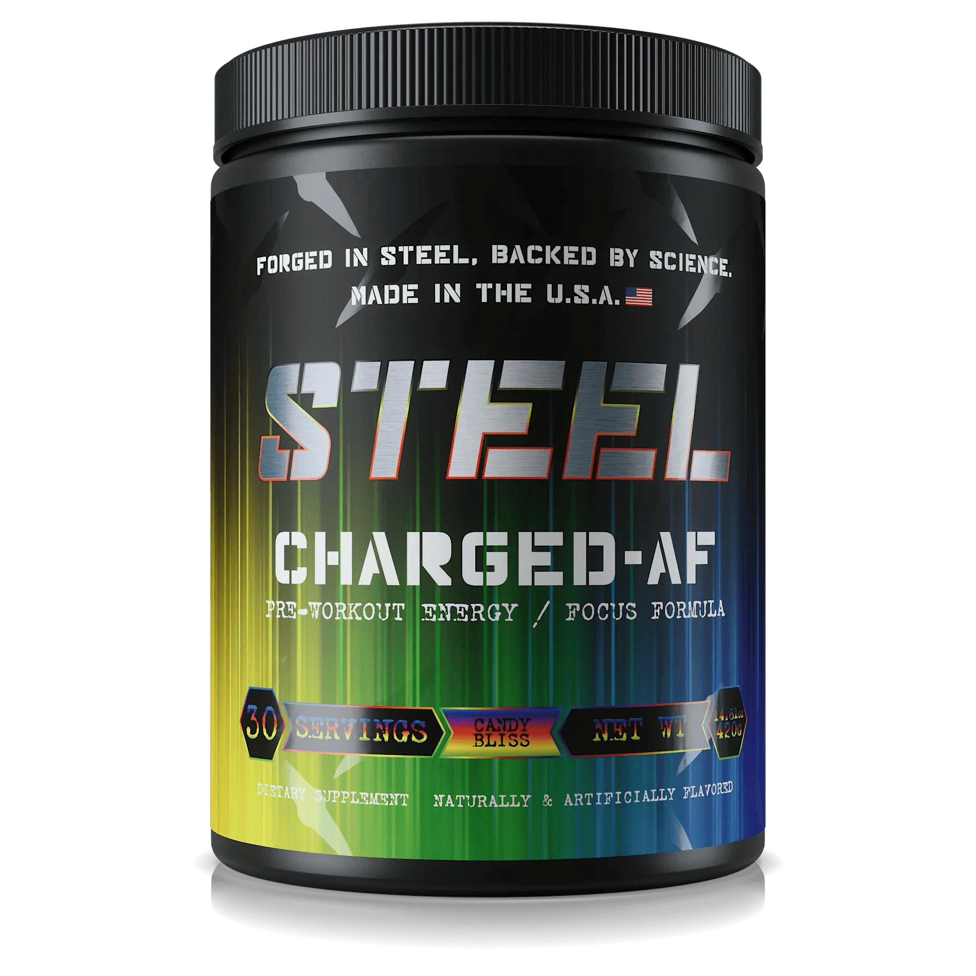 Our Story Steel Supplements