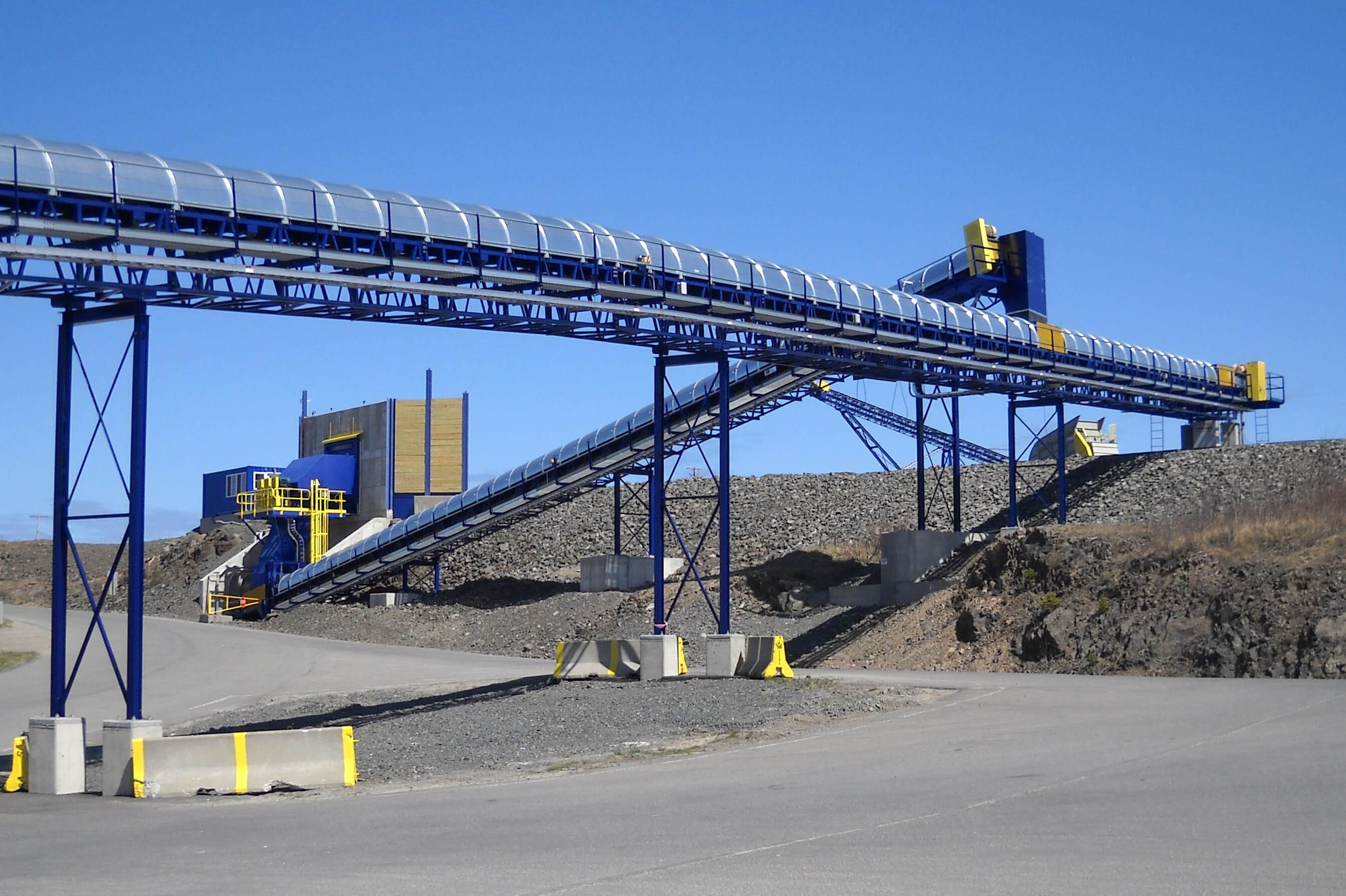 Conveyors Steel Systems Installation