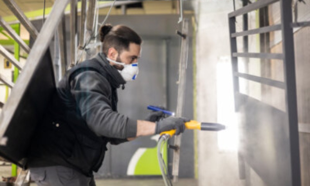 Benefits of Electrostatic Painting