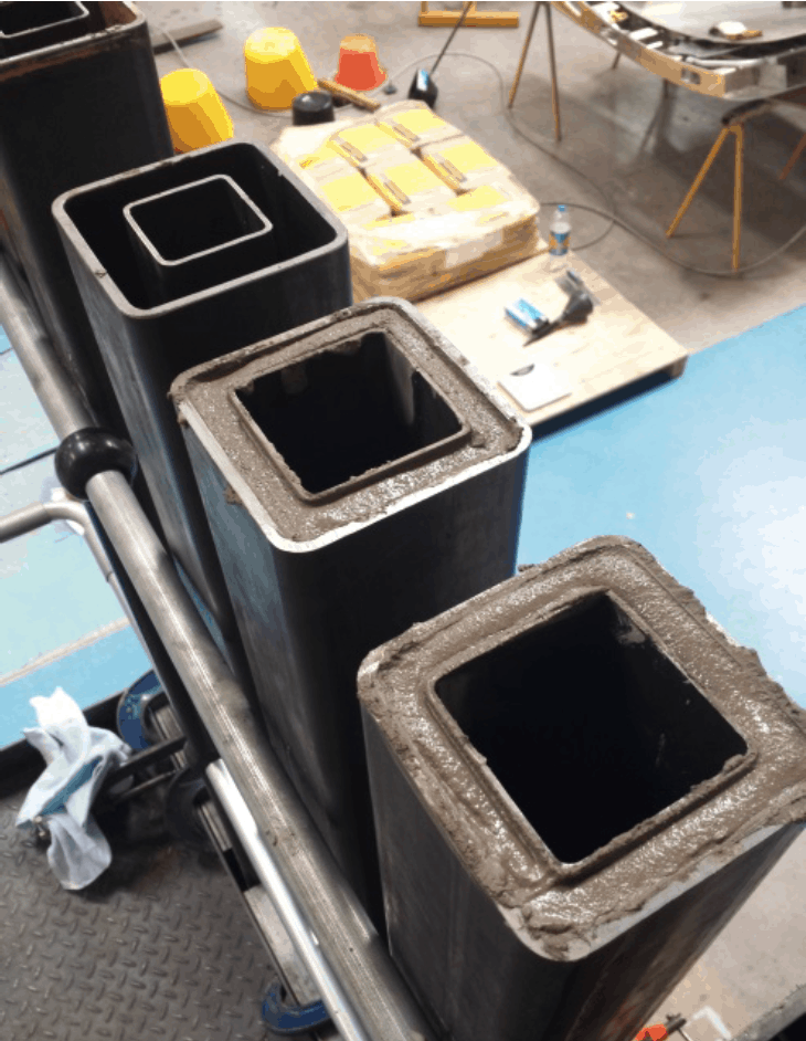 ConcreteFilled DoubleSkin Tubes Steel Tube Institute