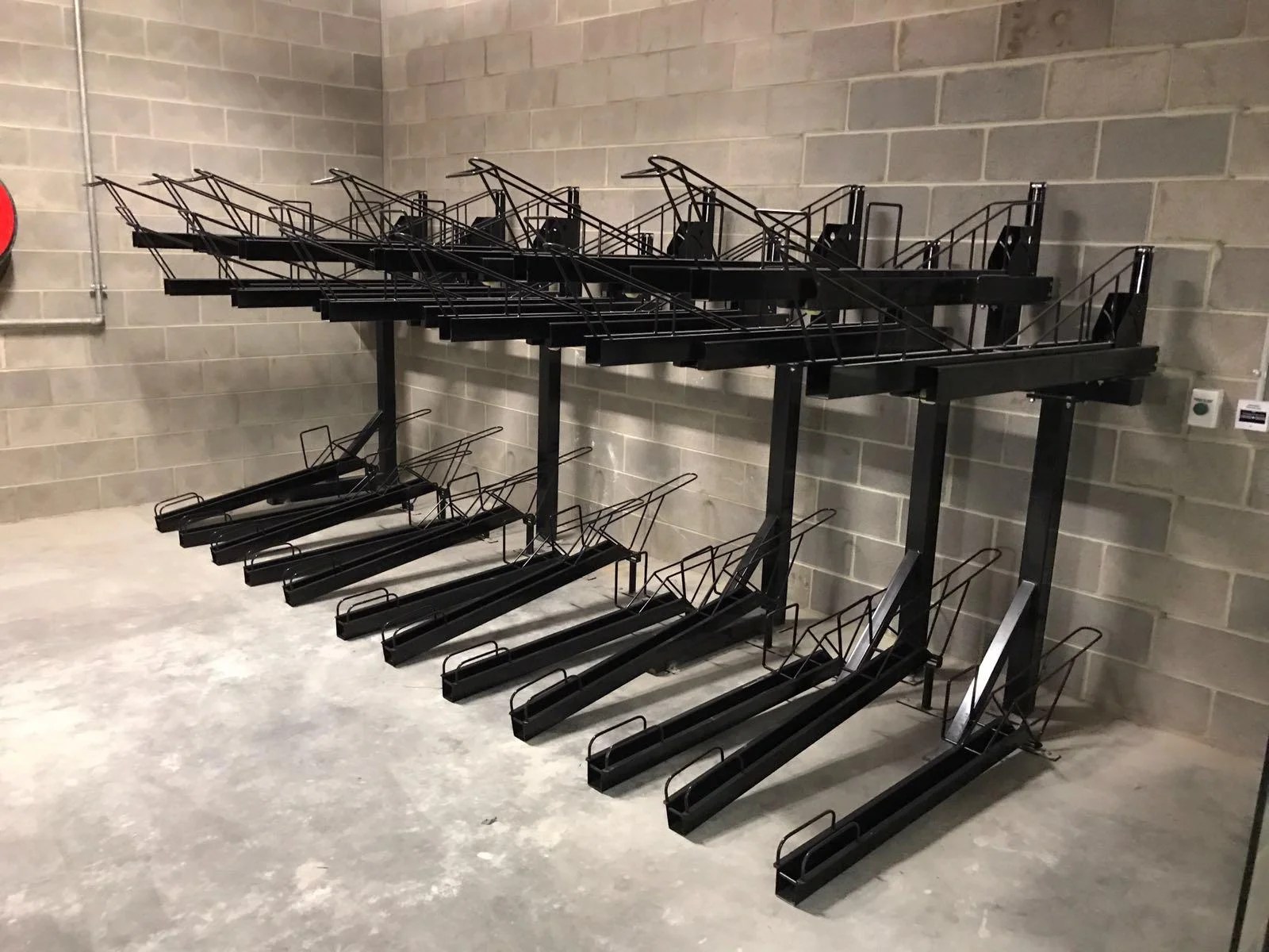 Why choose steelwish 2 tier bike rack? Steelwish