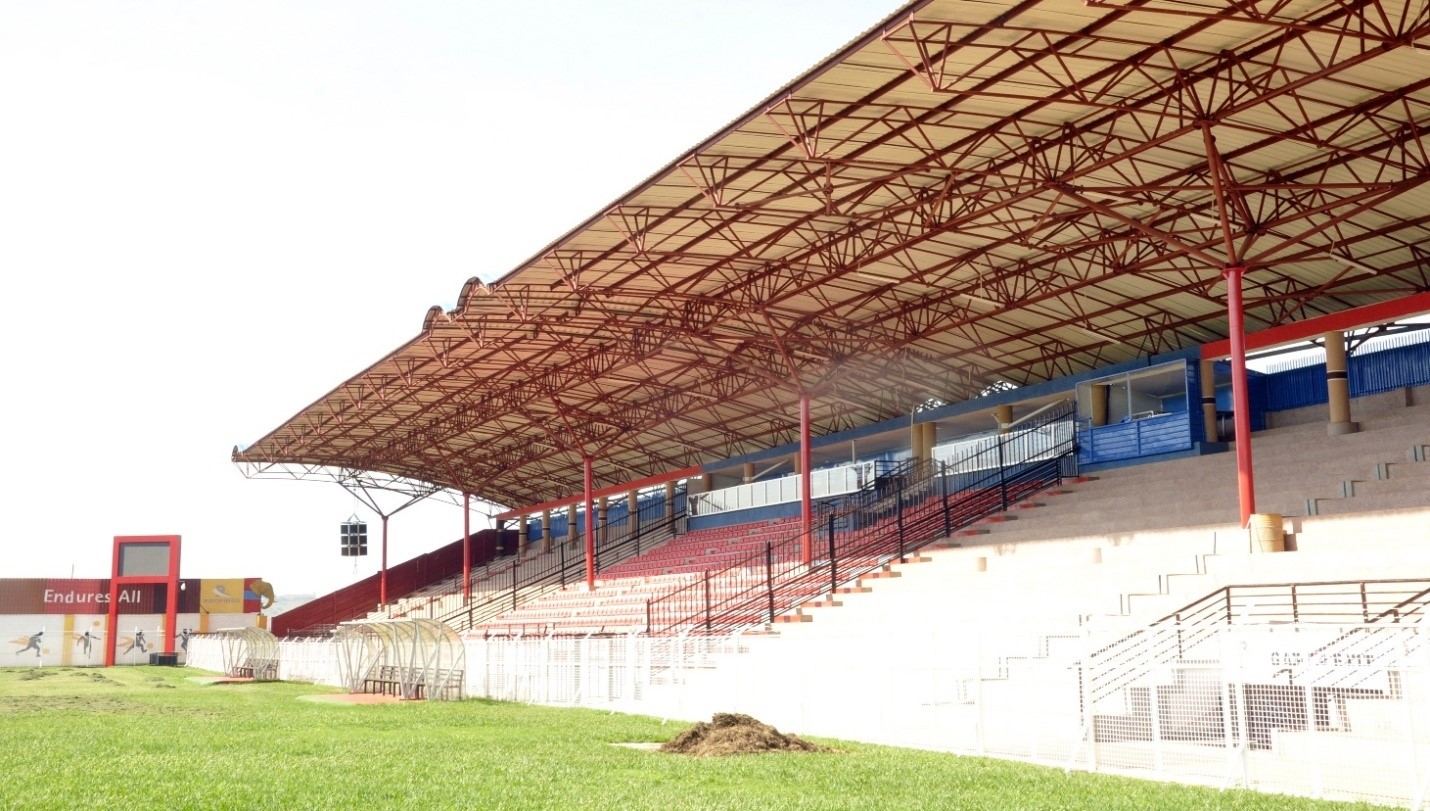 Football Stadium in Kampala Steelworks Limited