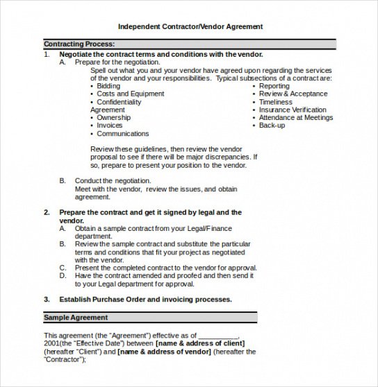 Editable Contract For Entertainment Services Template Excel Example Steemfriends
