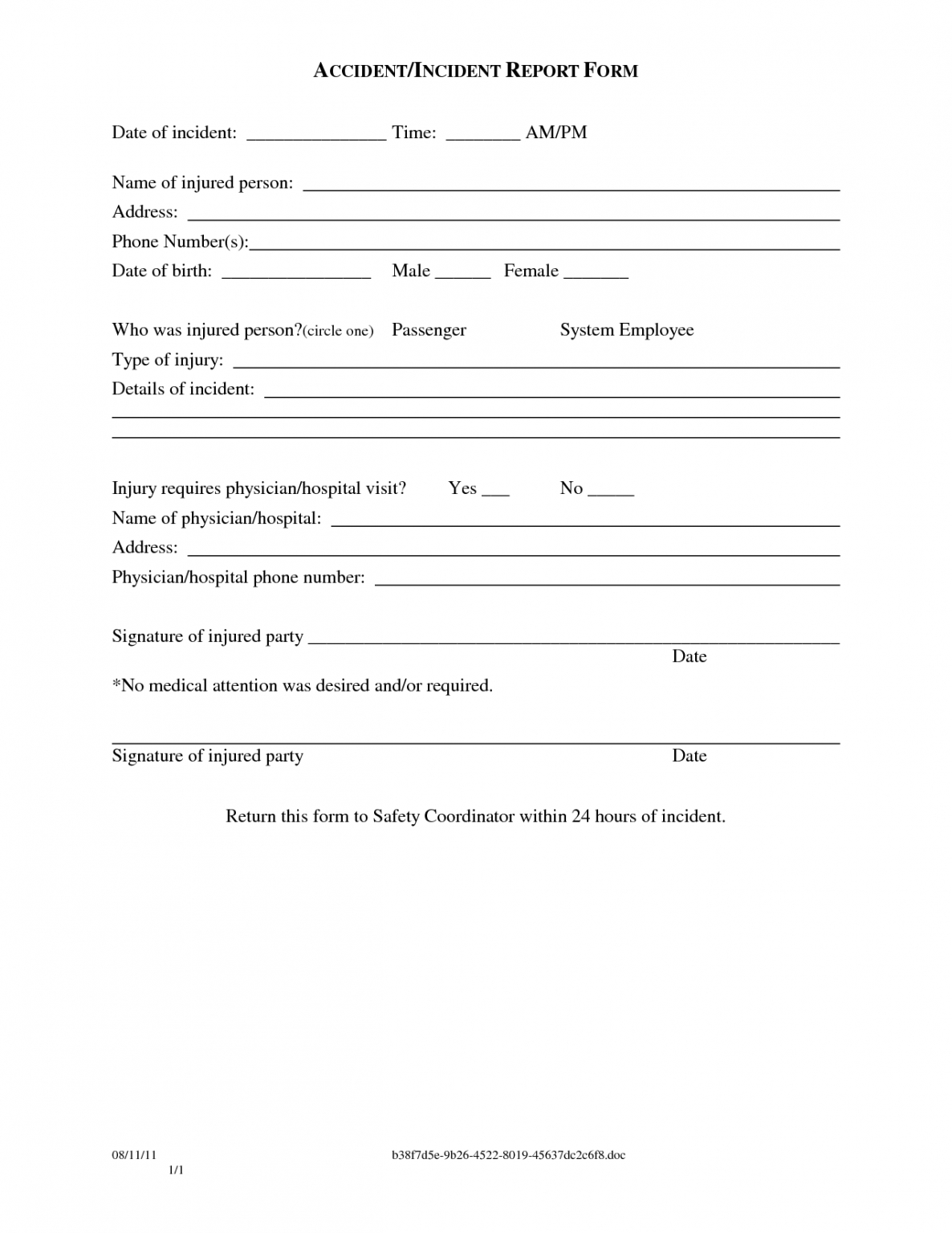 Printable Security Contract Proposal Template PDF Example Steemfriends