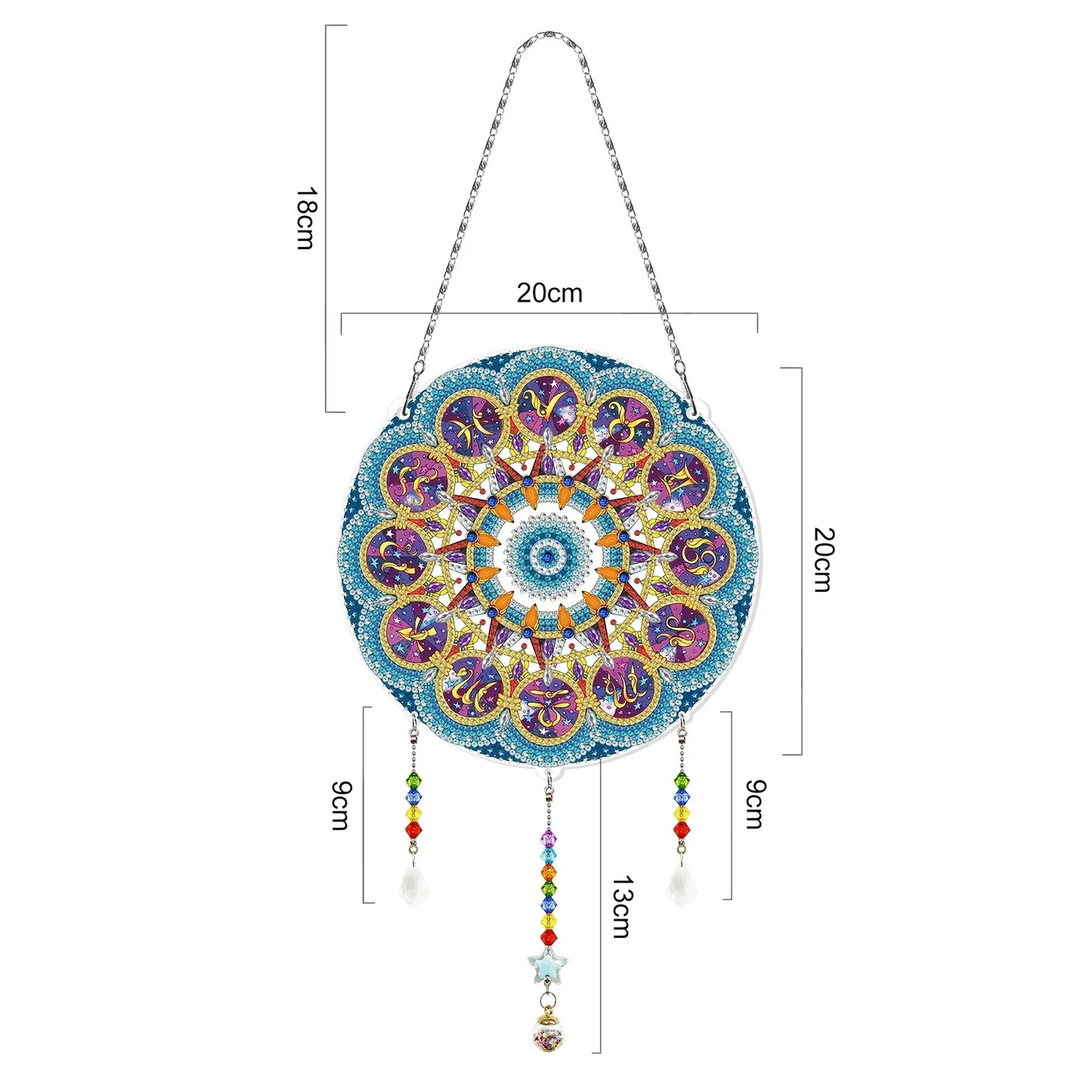 Diamond Painting hangers Steen voor Steen Diamond Painting