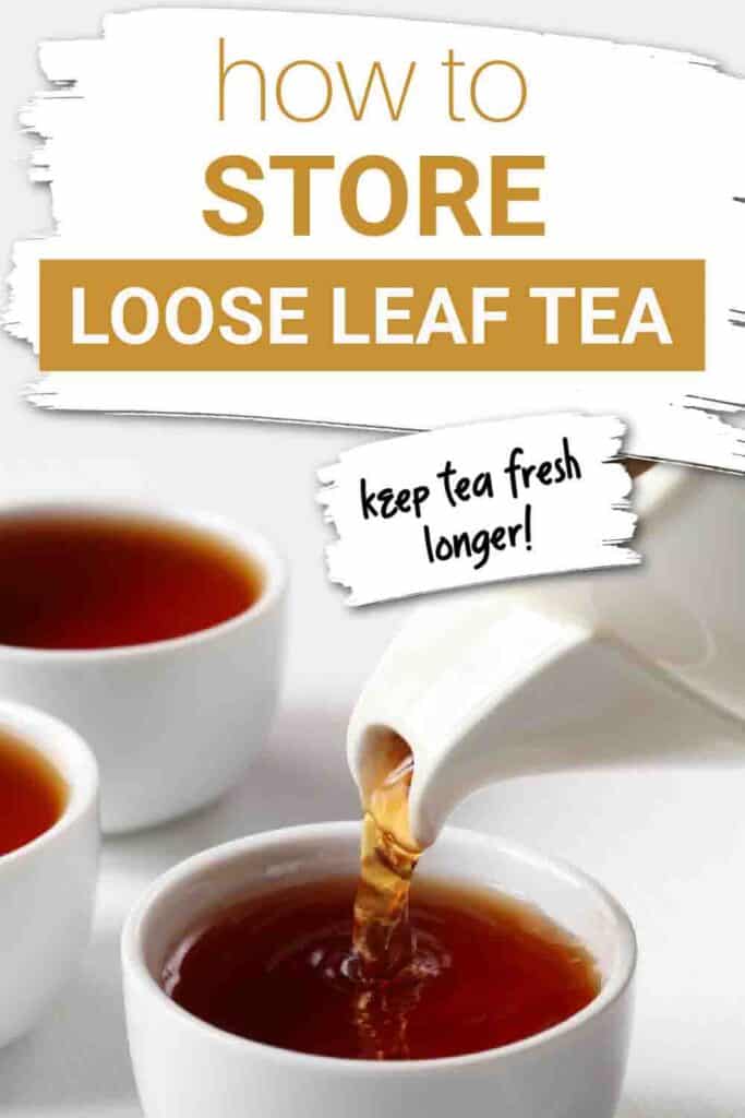 What Is The Best Way To Store Loose Tea Steeped Street