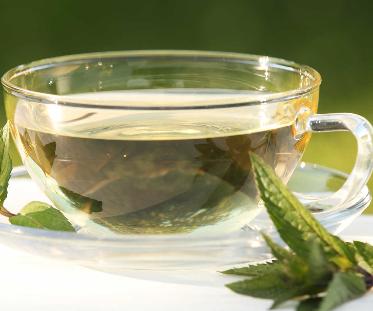 How to Make Peppermint Tea Steeped Street