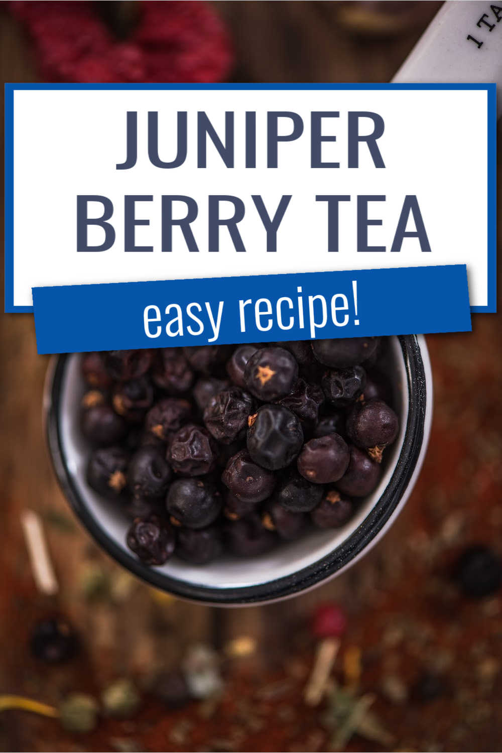 How to Make Juniper Berry Tea Steeped Street
