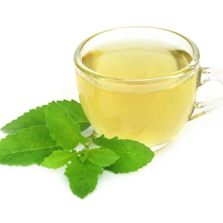 How to Make Tulsi (Holy Basil) Tea Steeped Street
