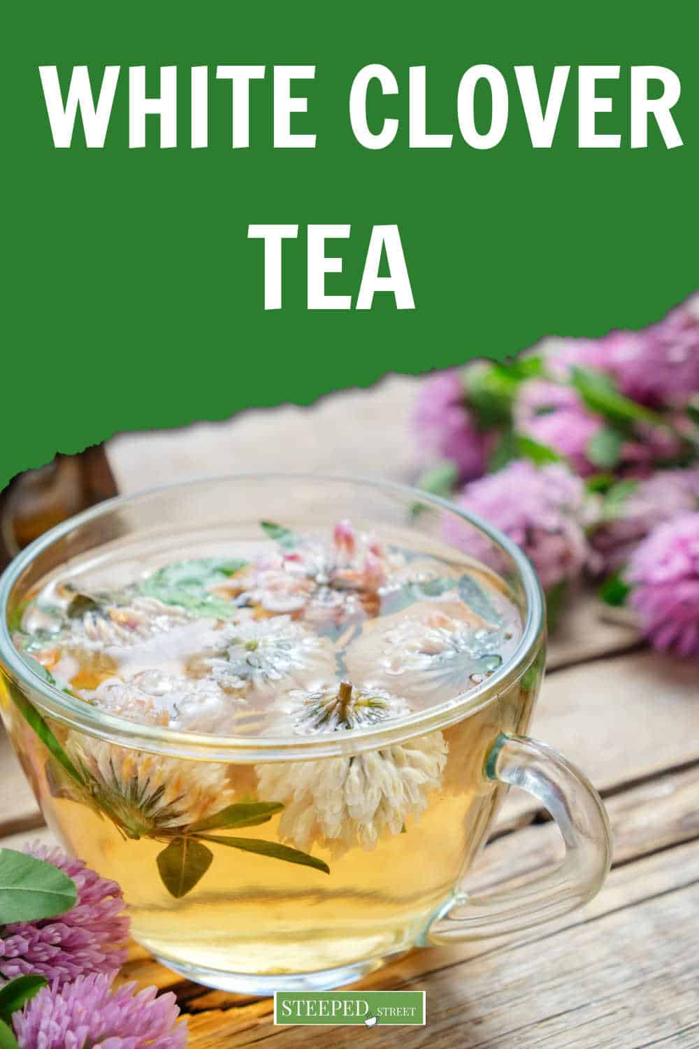Simple White Clover Tea Recipe and Benefits Steeped Street