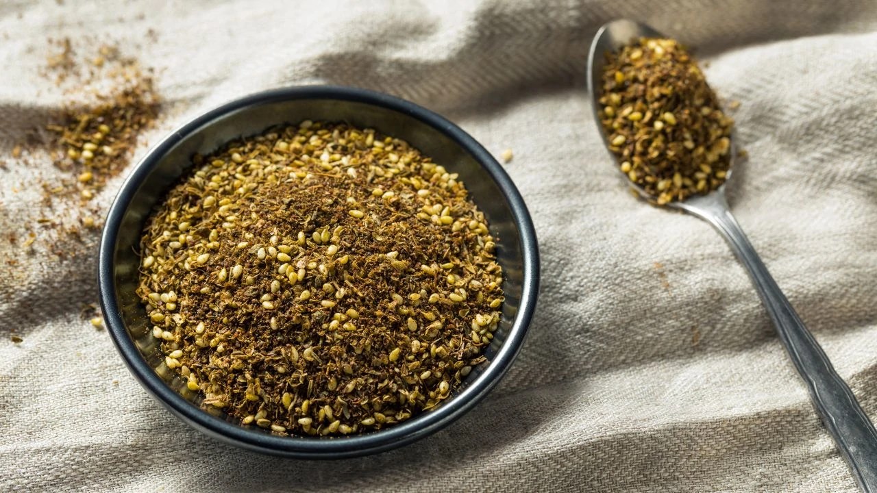 All About Za'atar Spice Zaatar Spice Benefits Spicey Tea