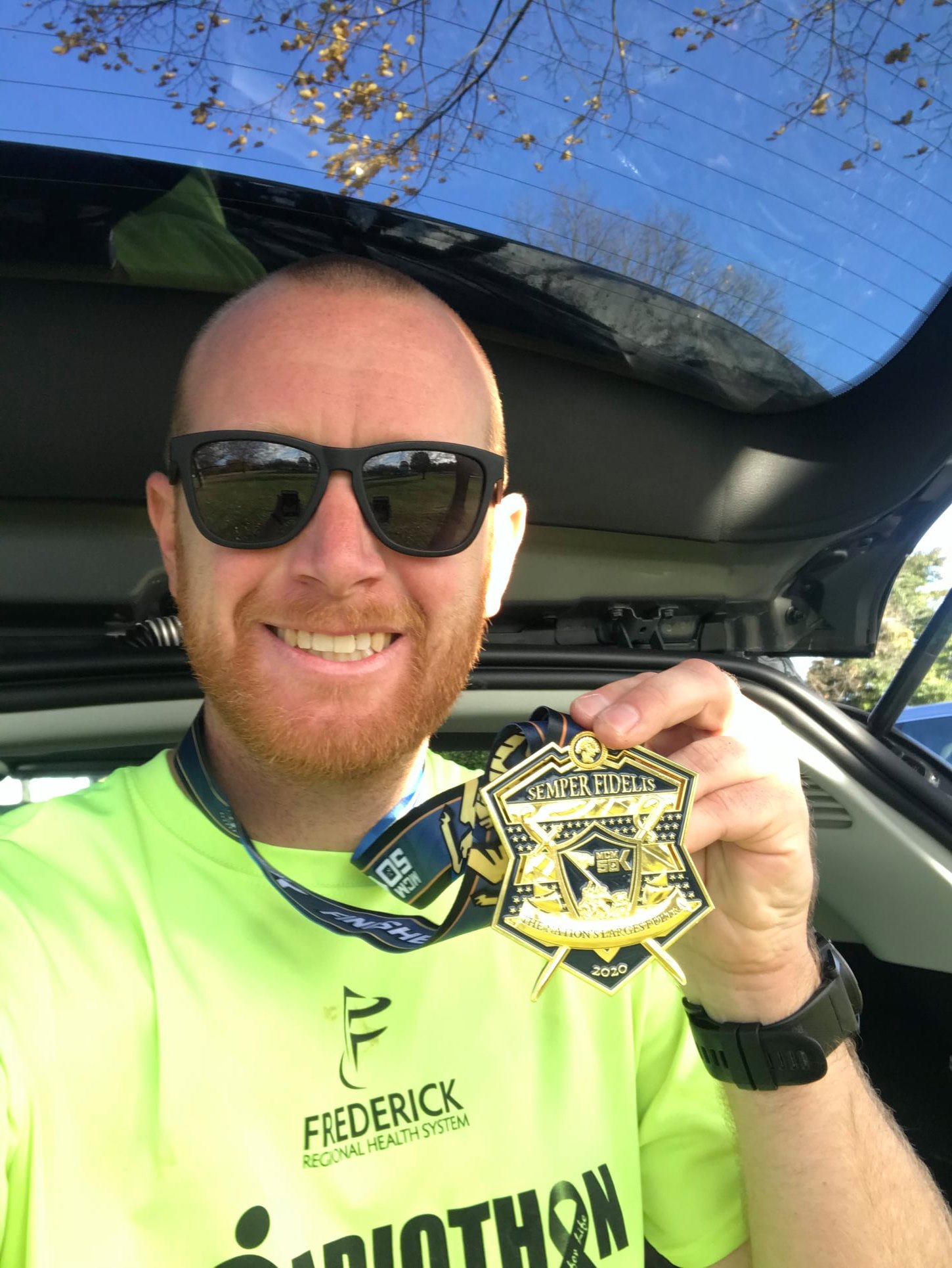 Member Spotlight Chris Dutton Frederick Steeplechasers Running Club