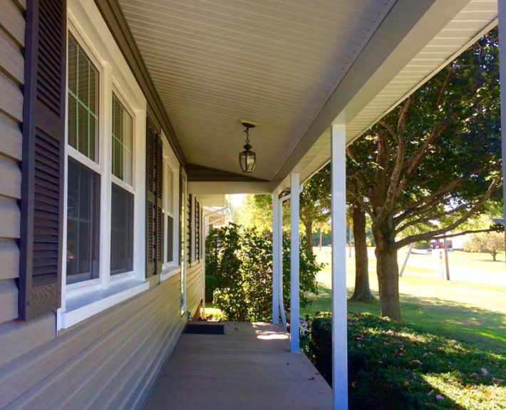 Siding Scott Steepleton Construction