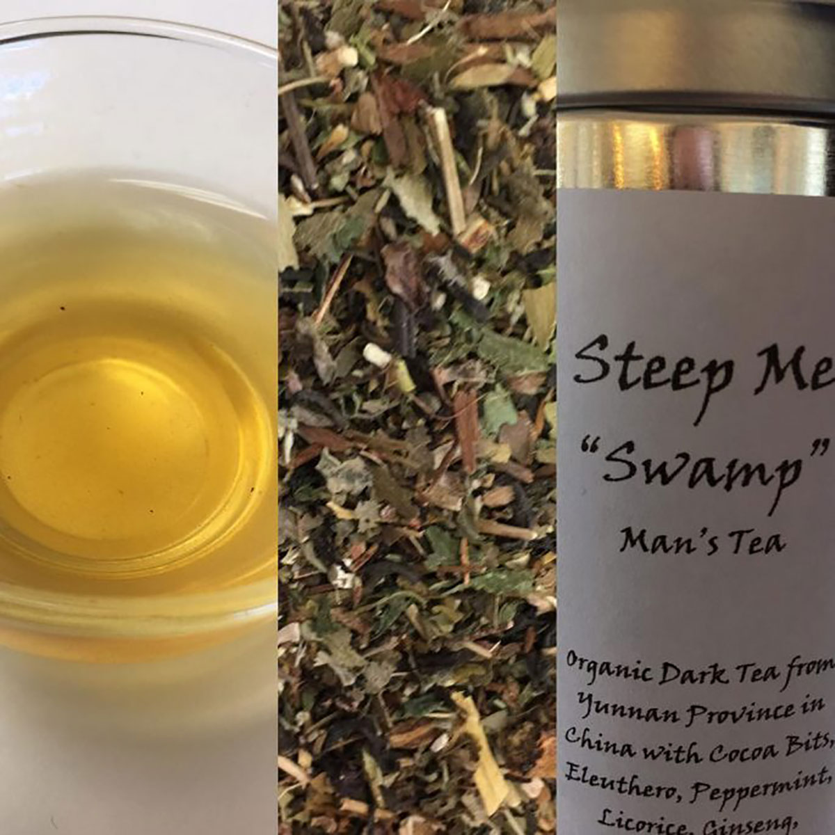 The Swamp Man's Tea Steep Me Tea Apothecary Hot Peppers