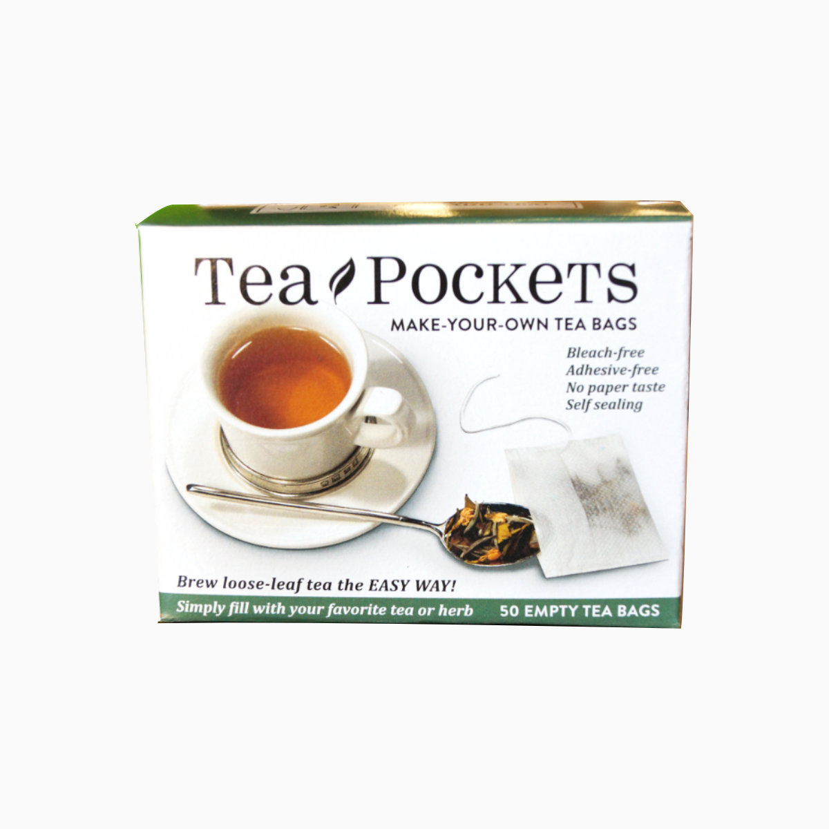 Tea Pockets Steep Me a Cup of Tea