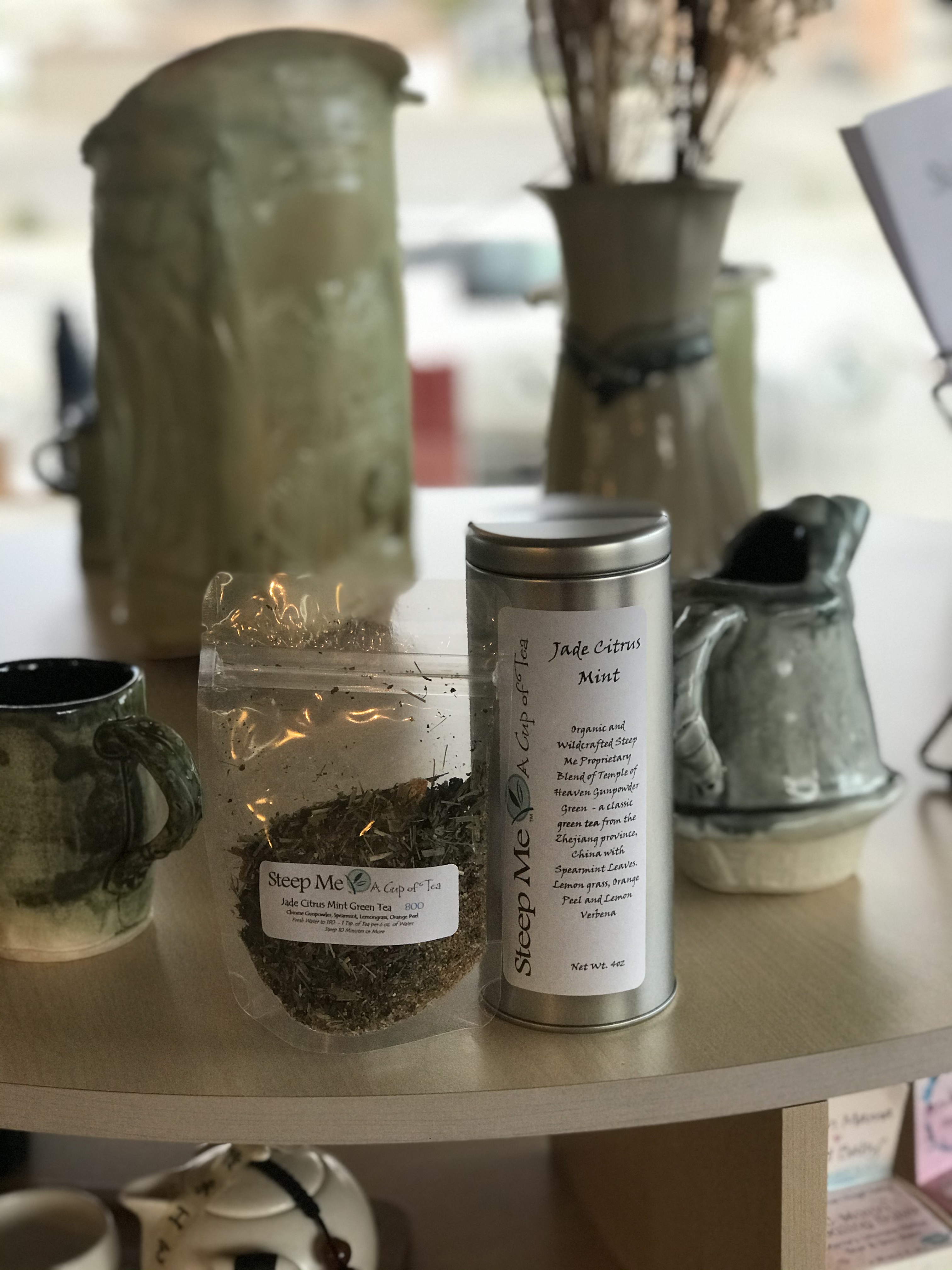Jade Citrus Mint Green Tea Steep Me a Cup of Tea