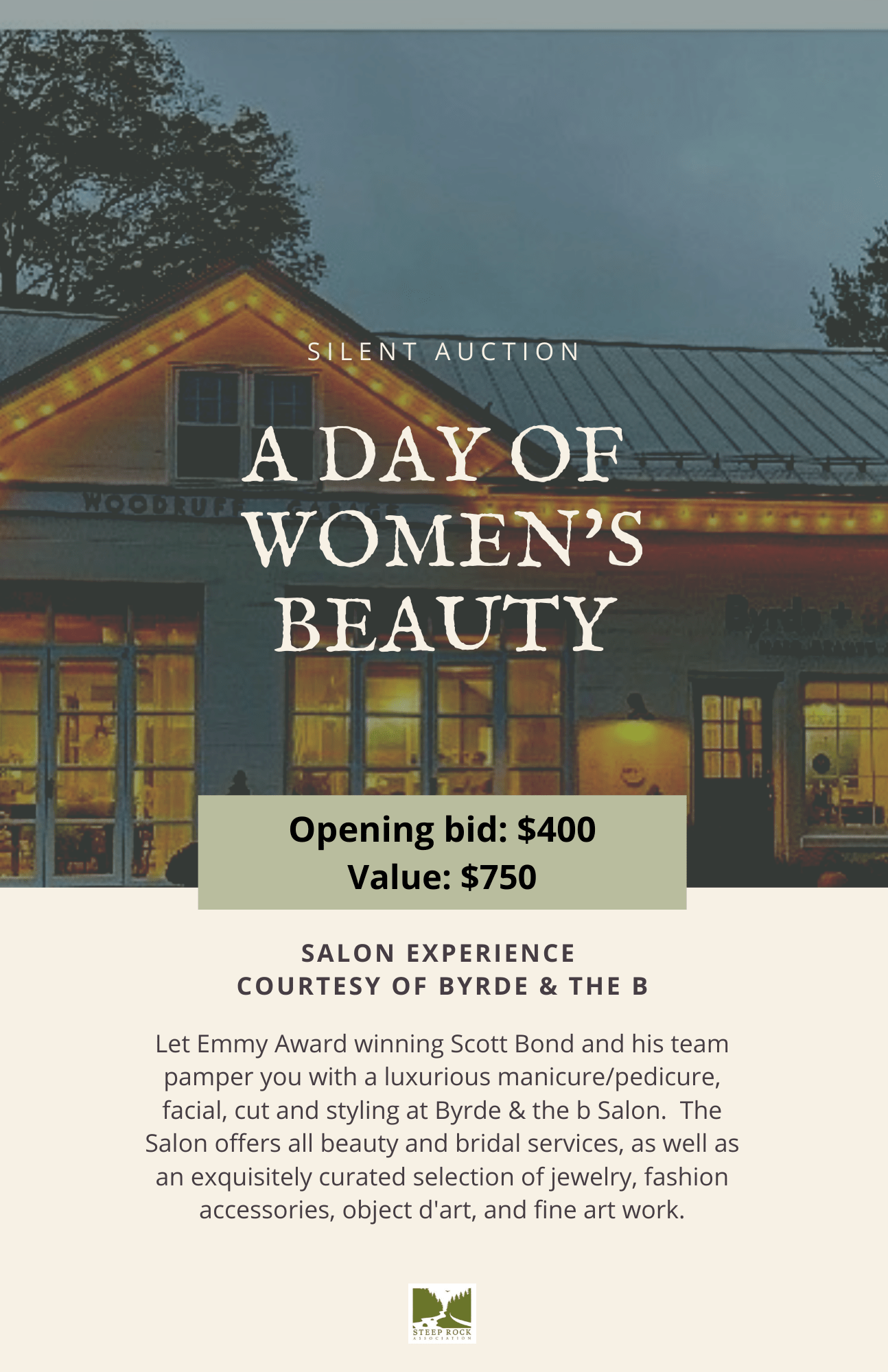 Rossiter Circle Dinner 2021 Steep Rock Association