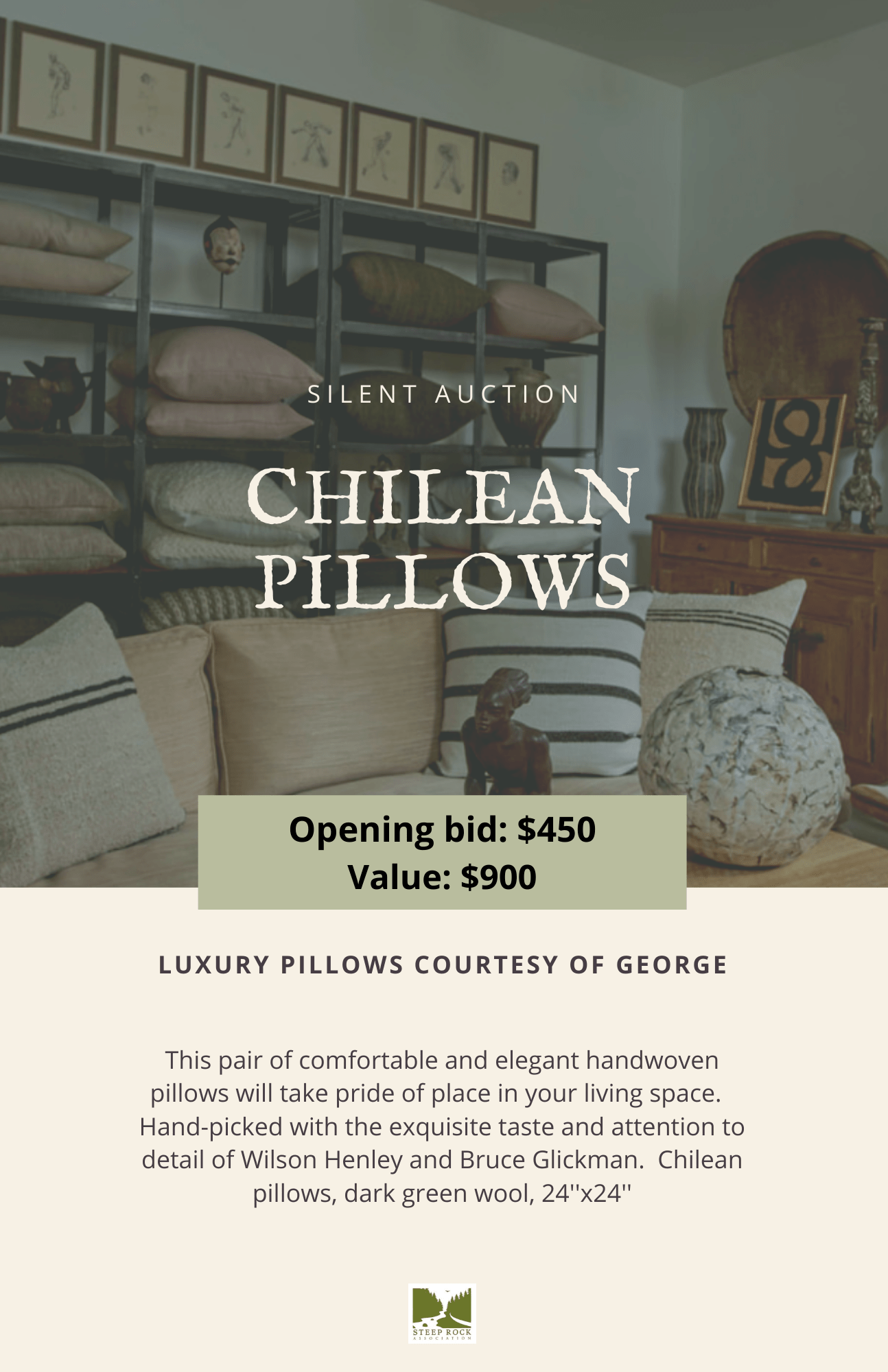 Rossiter Circle Dinner 2021 Steep Rock Association