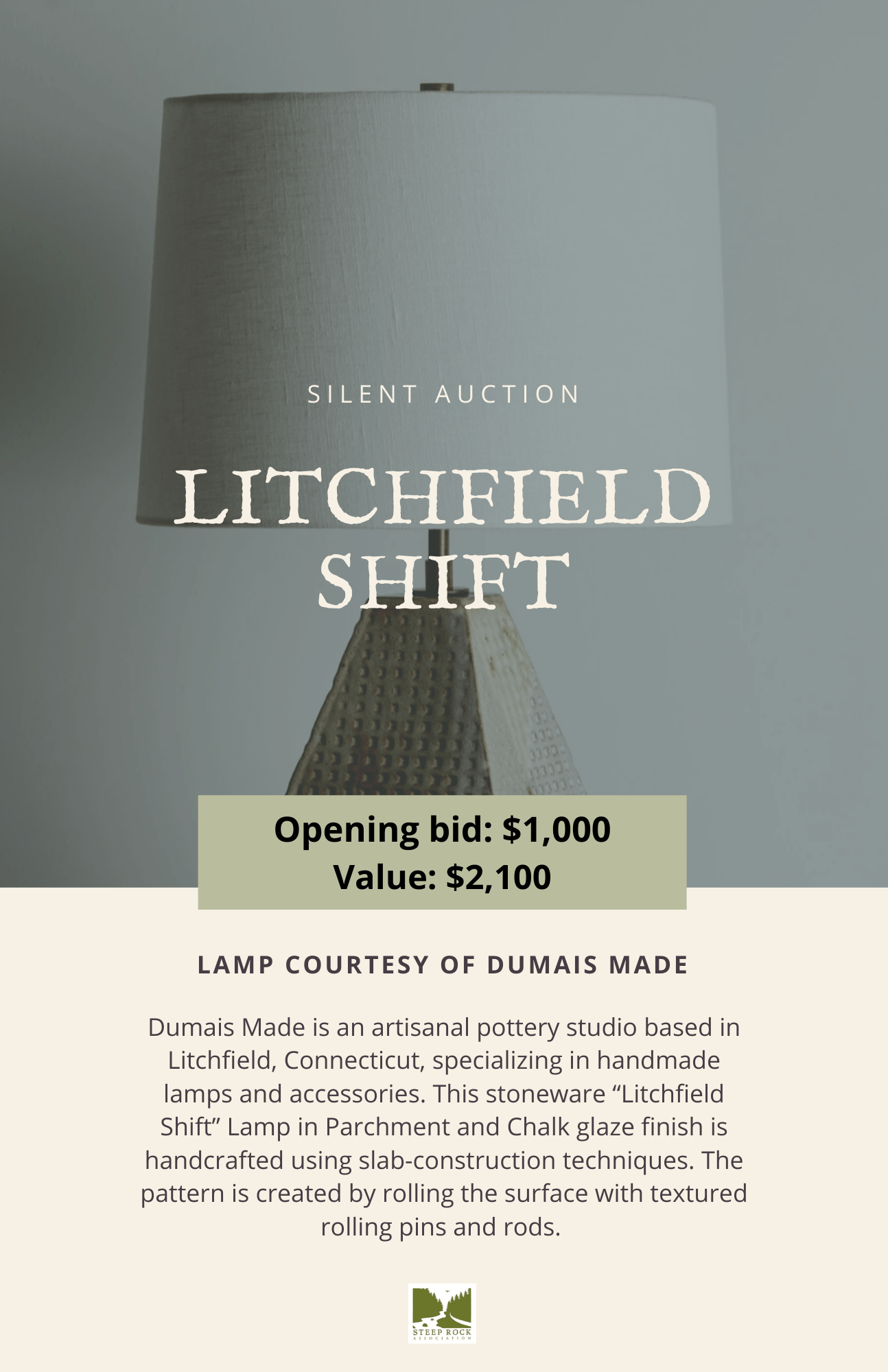 Rossiter Circle Dinner 2021 Steep Rock Association