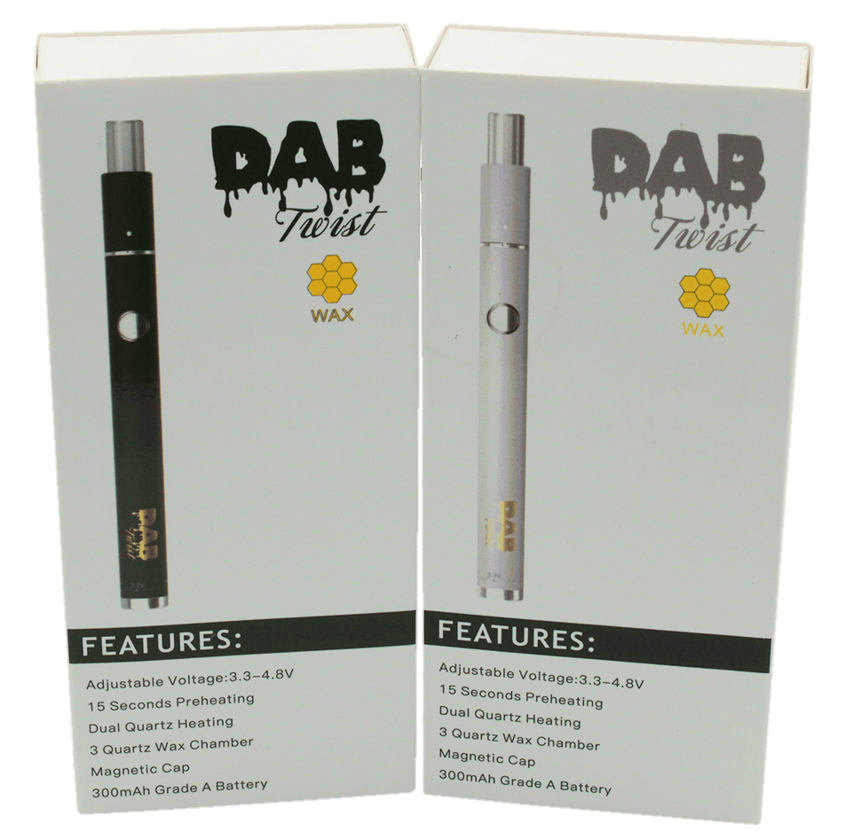 DAB Twist Wax Pen Steep Slope Vape Supply