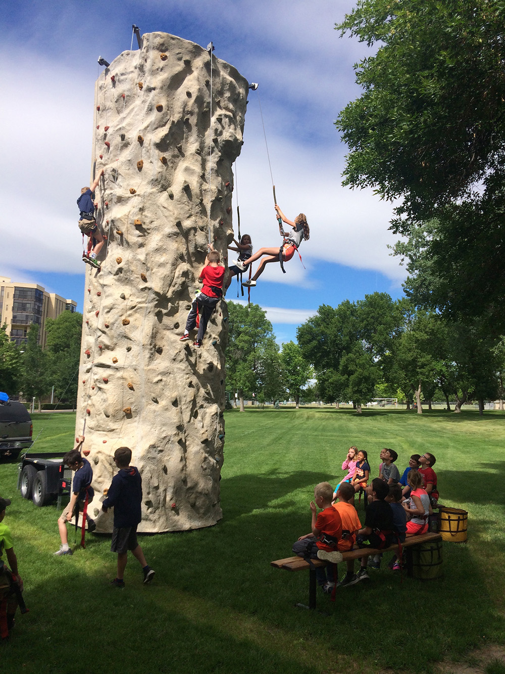 Portable Rock Climbing Wall