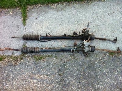 What is Hydraulic Steering Rack? How Hydraulic Power Steering Rack Works?