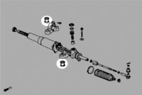 How to Inspect 2 Steering System Components for Serviceability?