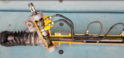 Why Steering Rack Makes Noise When Turning?