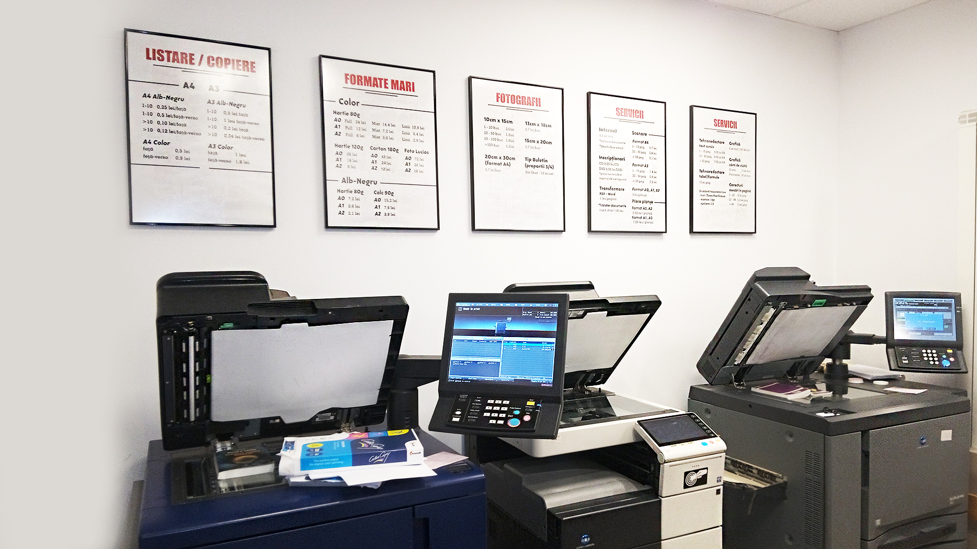 Stef Sf. Lazar Magazin Fine Art, Birotica, Papetarie, Copycenter