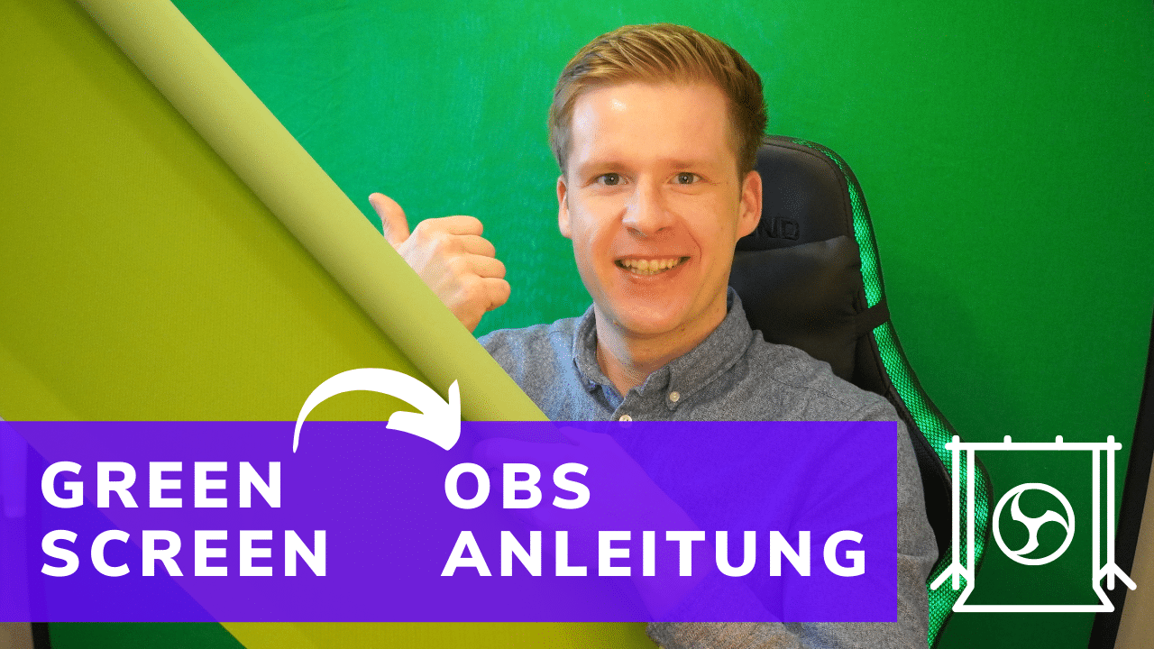 OBS Greenscreen Einrichten Anleitung site Erstellung