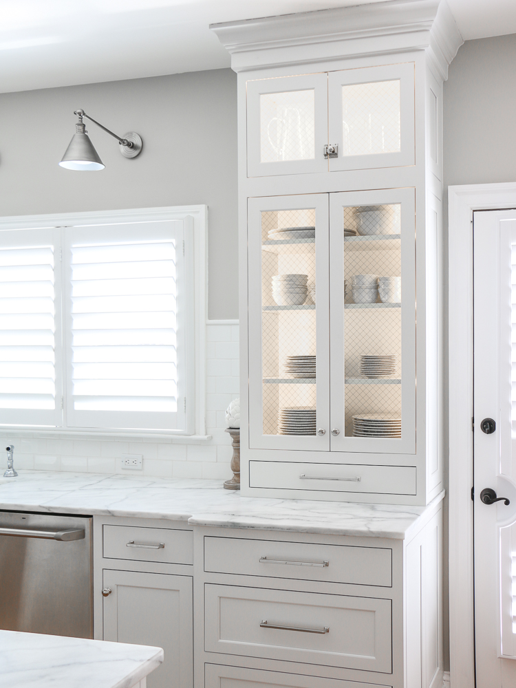 Inset Kitchen On SemiCustom Budget Stefana Silber