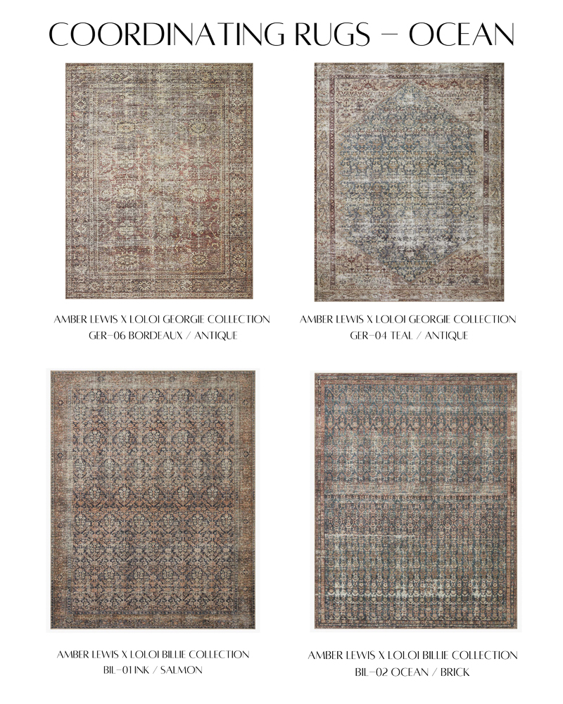 Coordinating Rugs In An Open Concept Floor Plan Stefana Silber