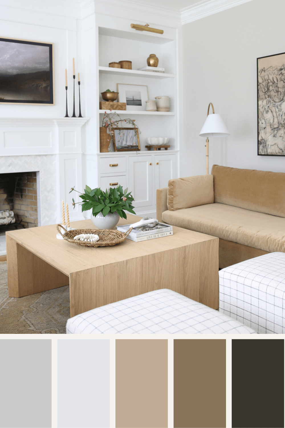 Decorating with a Fall Color Palette Stefana Silber