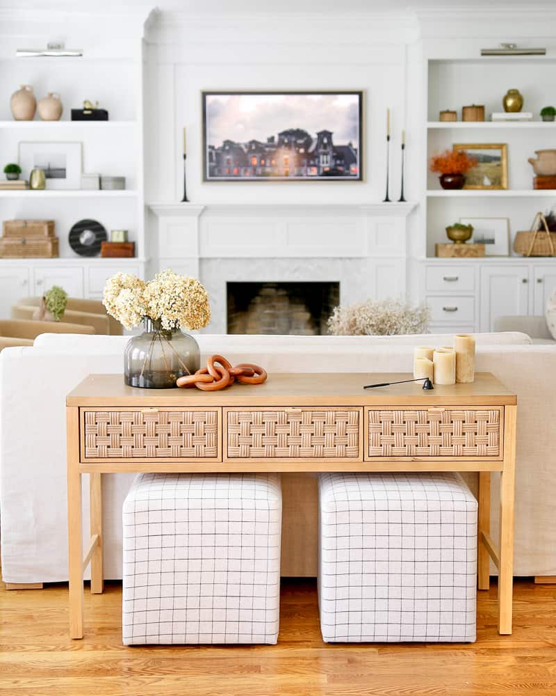 Behind the Couch Table Ideas for Your Living Room Stefana Silber