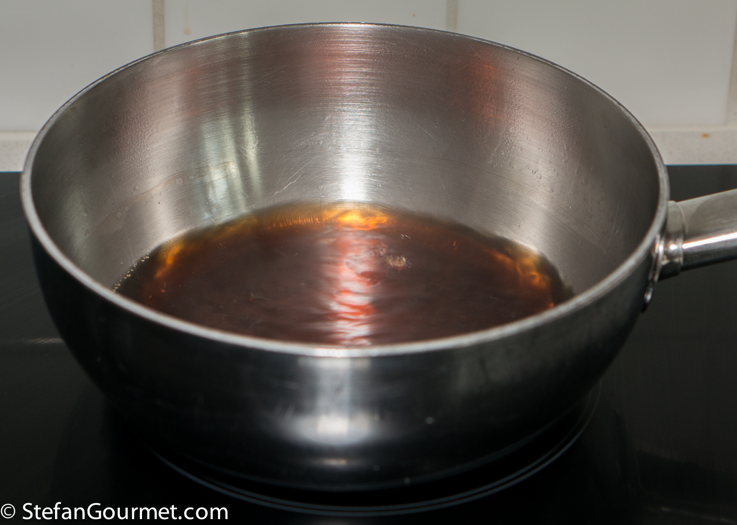 CrabCrusted Halibut with Asparagus and Madeira Sauce Stefan's