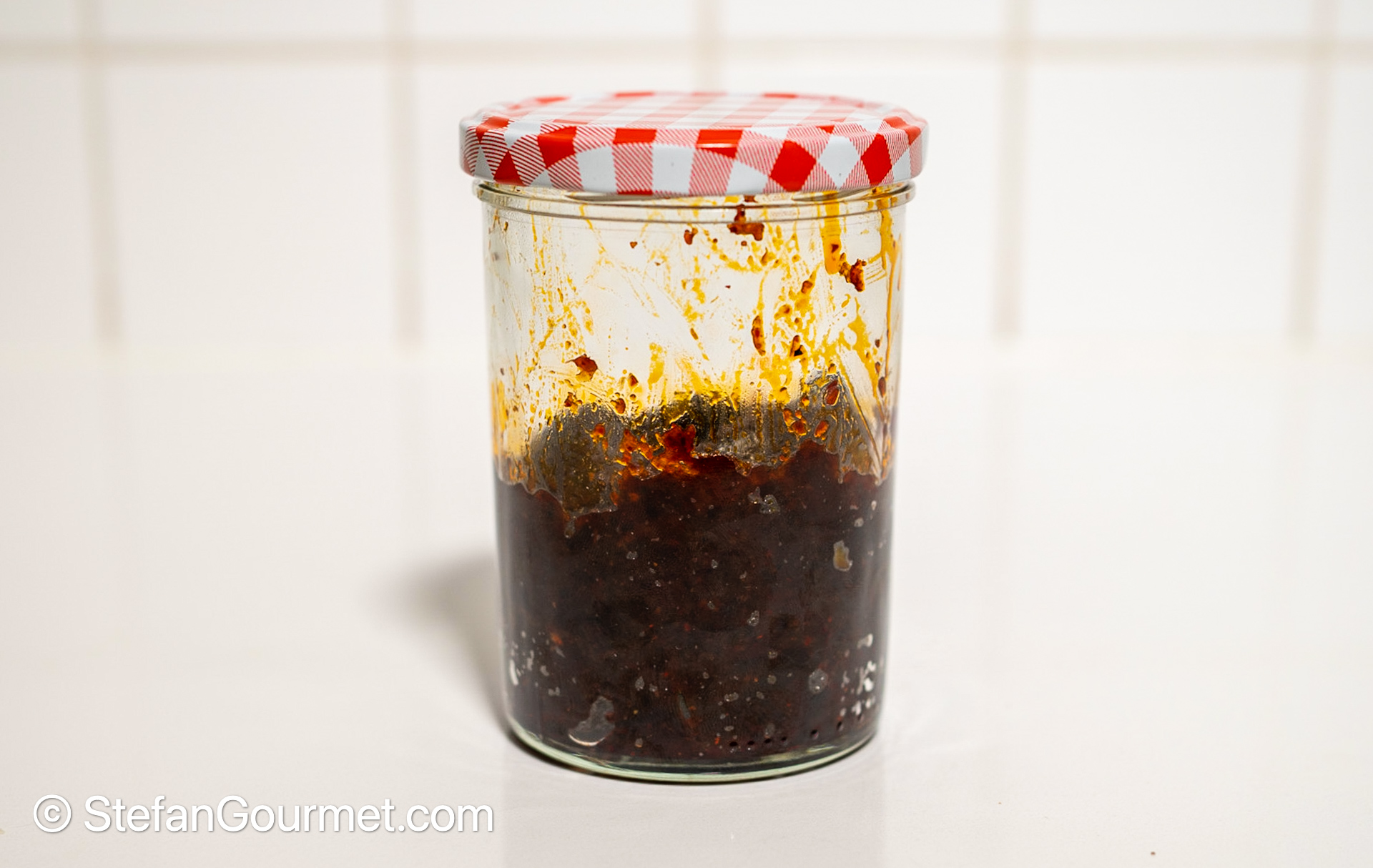 Nam Phrik Phao (Thai Chilli Jam) Stefan's Gourmet Blog