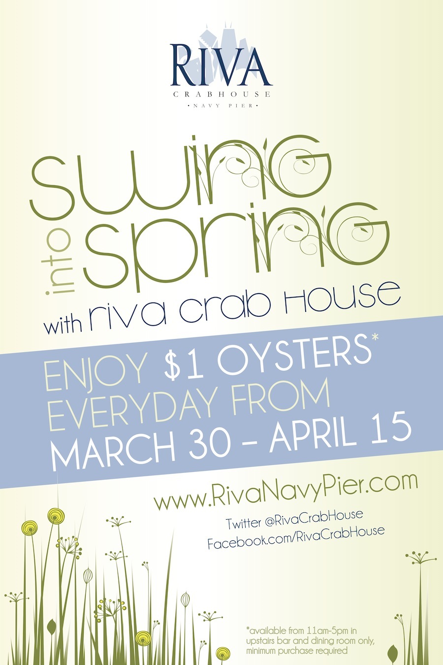 Swing into Spring at Navy Pier Phil Stefani Signature Restaurants