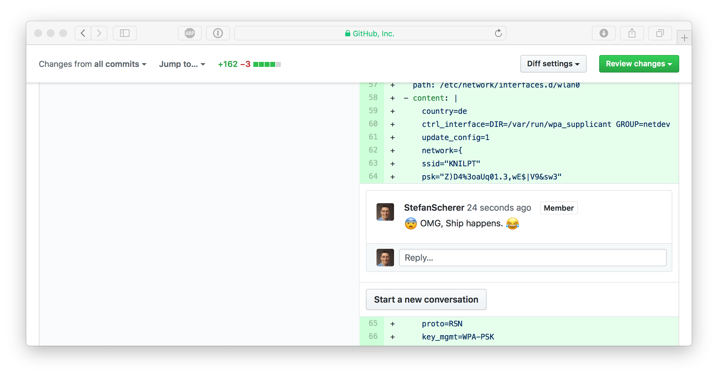 Ship happens. Secrets leaked to GitHub, what next?