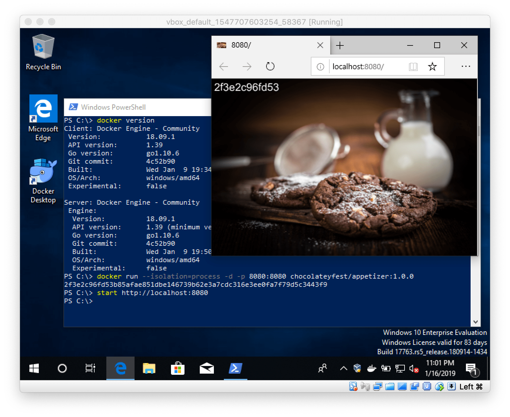How to run lightweight Windows Containers on Windows 10