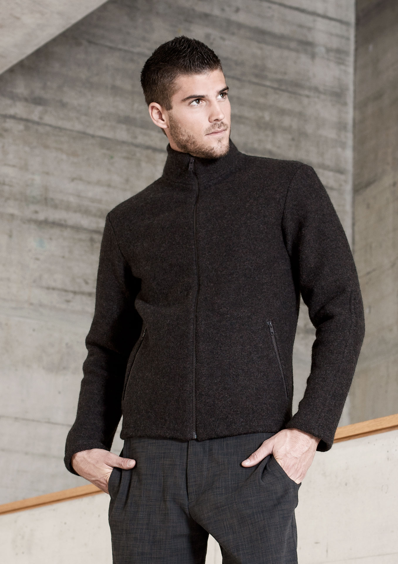 Felt Jacket Stefan Steiner