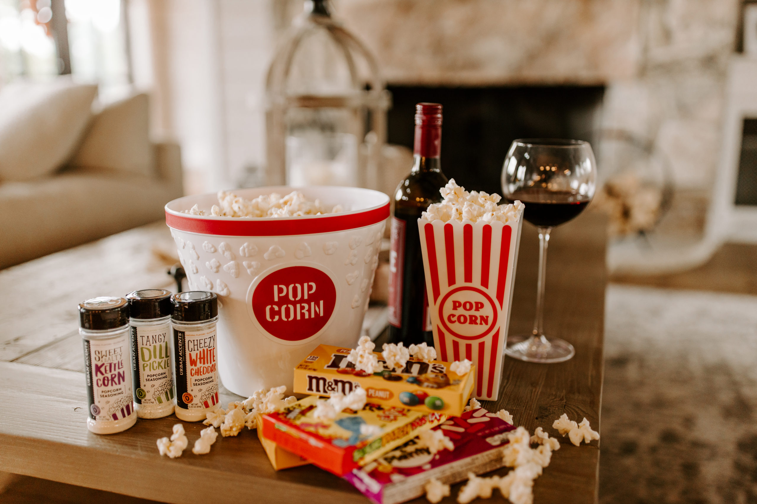 Movie Night MustHaves Stefany Bare Blog
