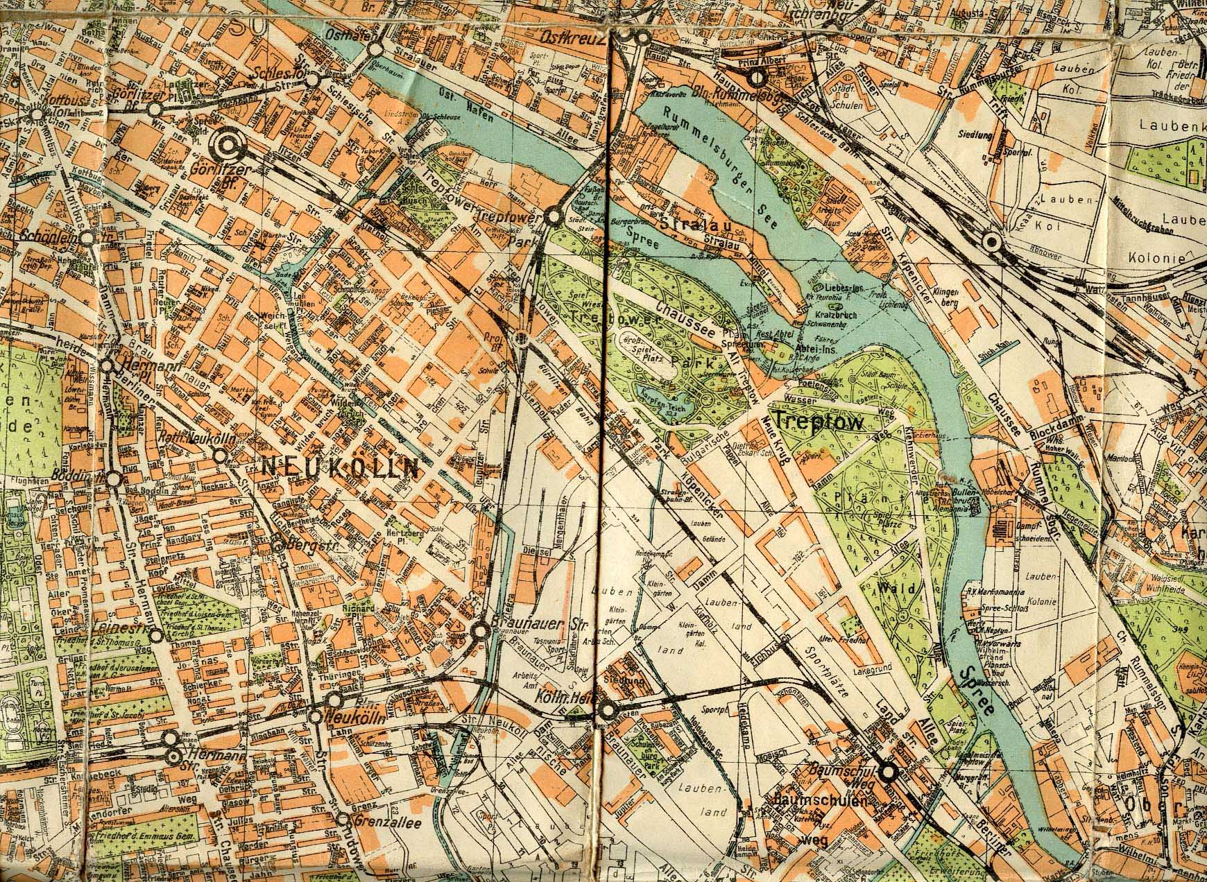 Alte Karte Von Berlin Historische Karte Berlin