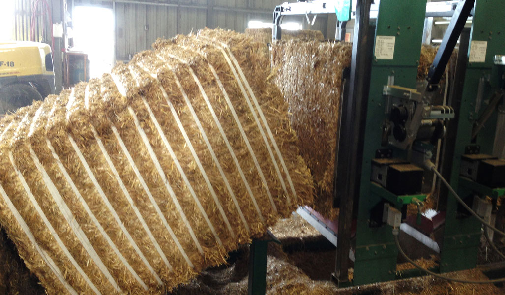 Steffen Systems Hands free haying Bale Conversion Sytems