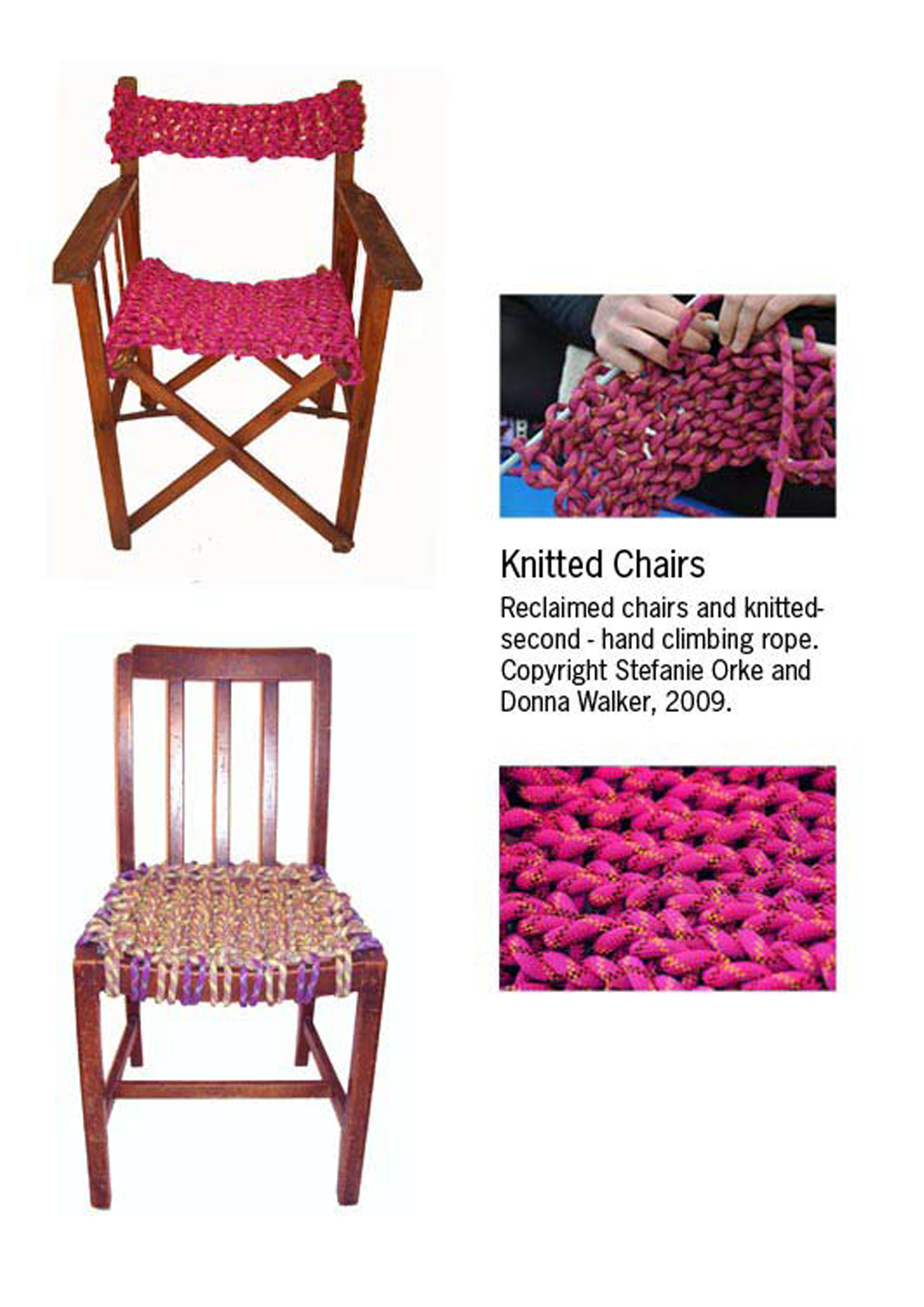 “Knitted chairs” steffiorke