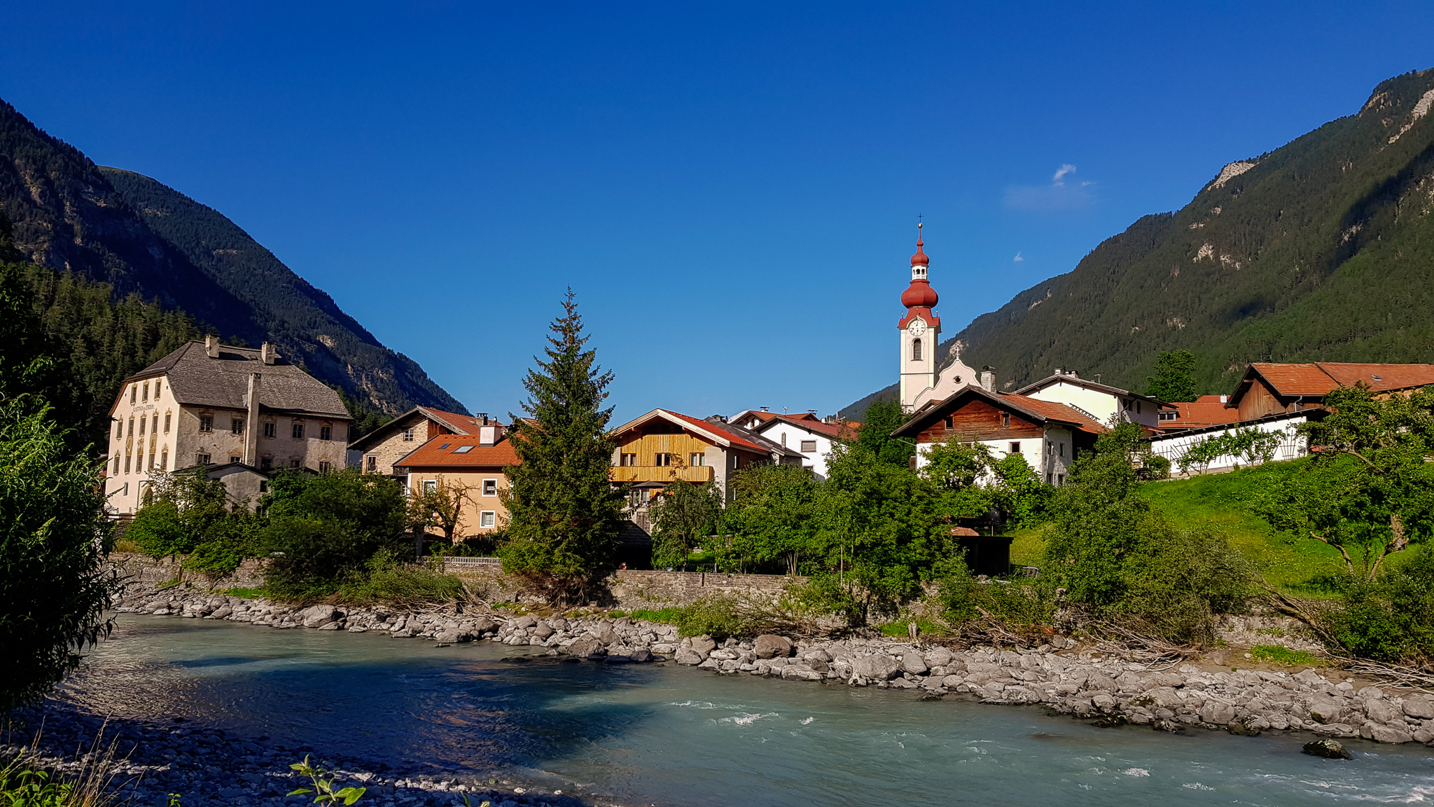 Urlaub mit Hund in Pfunds Tirol Ausflugstipps Teil 1