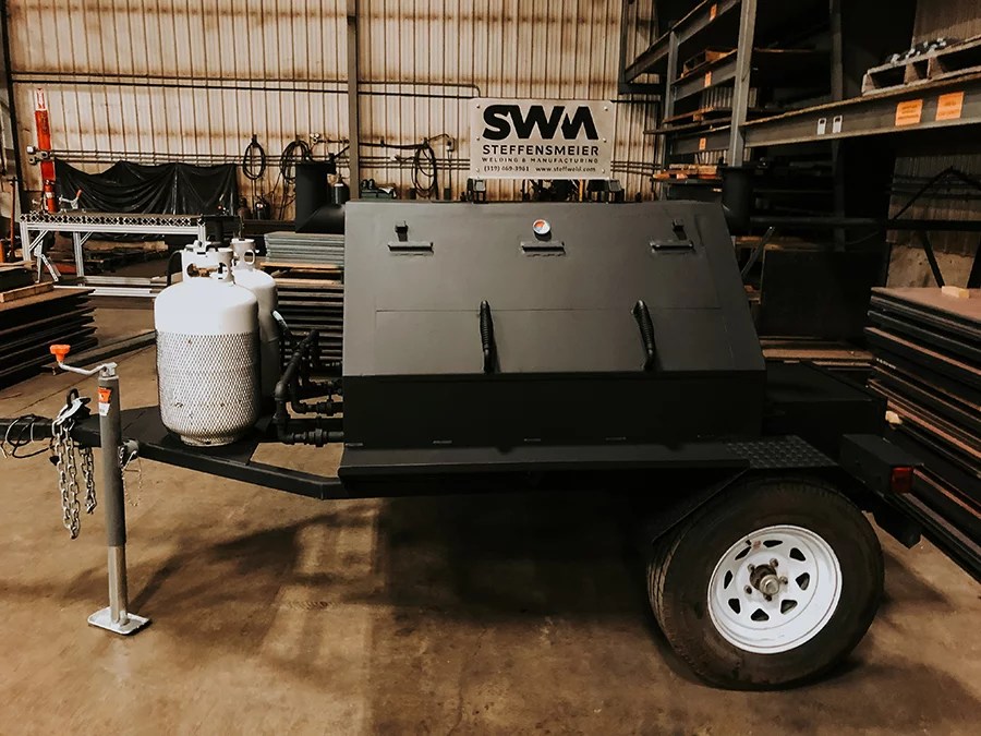Custom Grill Steffensmeier Welding & Manufacturing