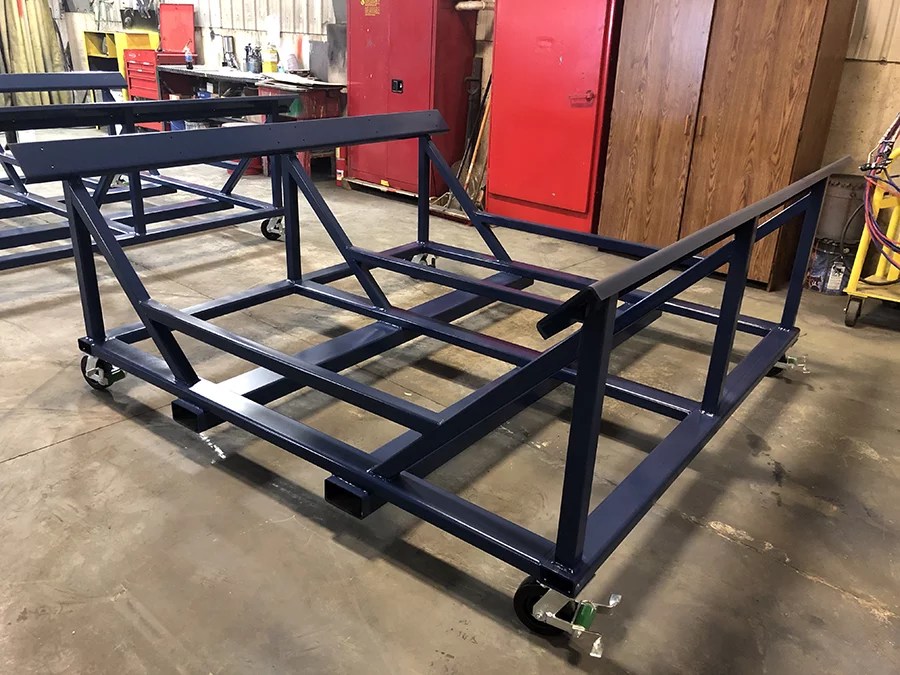 Custom Metal Carts Steffensmeier Welding & Manufacturing